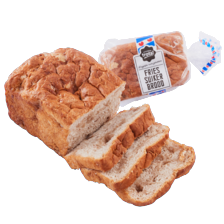 Noordertrots Fries suikerbrood half